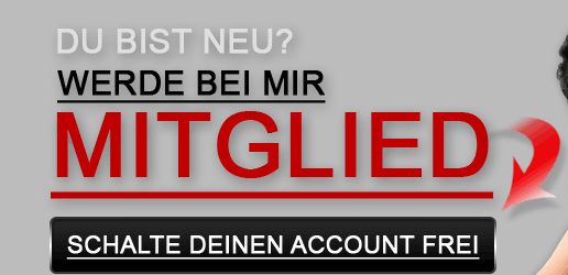 Du bist neu?